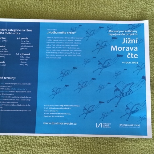 Jižní Morava čte