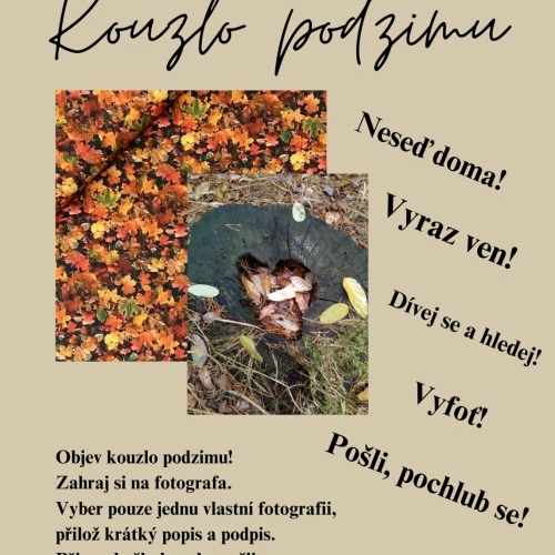 Výzva - Kouzlo podzimu